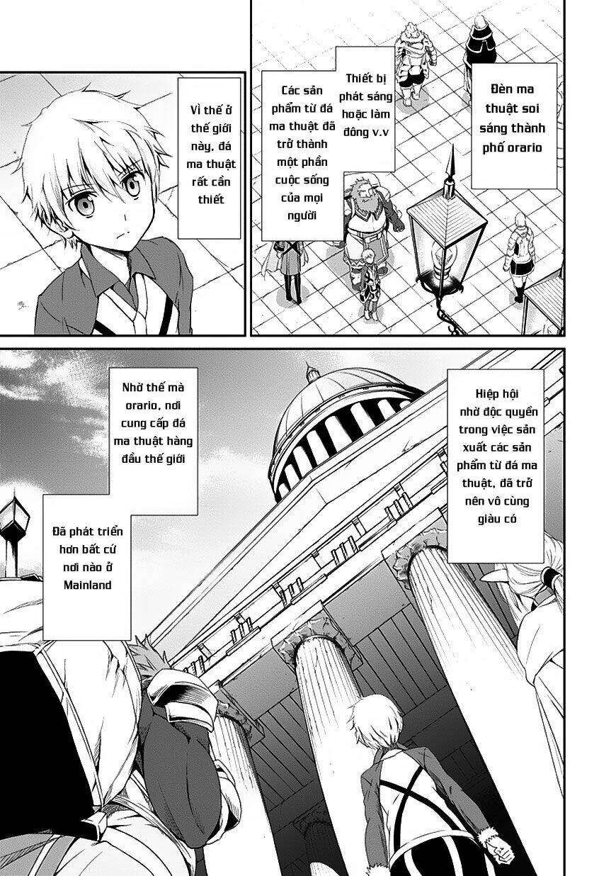 Dungeon Ni Deai Wo Motomeru No Wa Machigatte Iru Darou Ka Gaiden - Sword Oratoria Chương 5 Ảnh 11