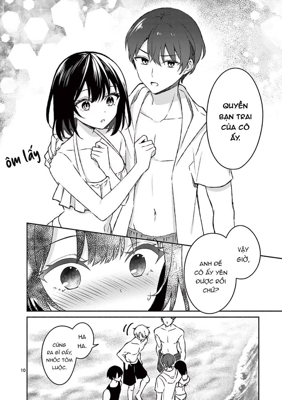 Shiotaiou No Sato-San Ga Ore Ni Dake Amai Chương 31 Ảnh 14