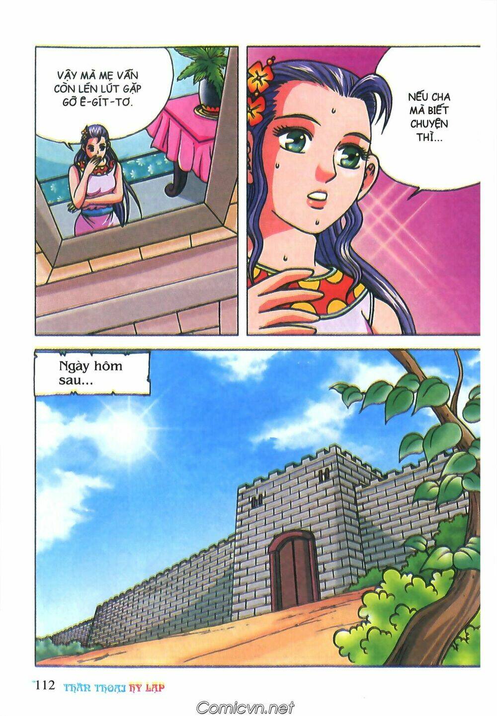 Thần Thoại Hy Lạp Màu Chương 70 Ảnh 8