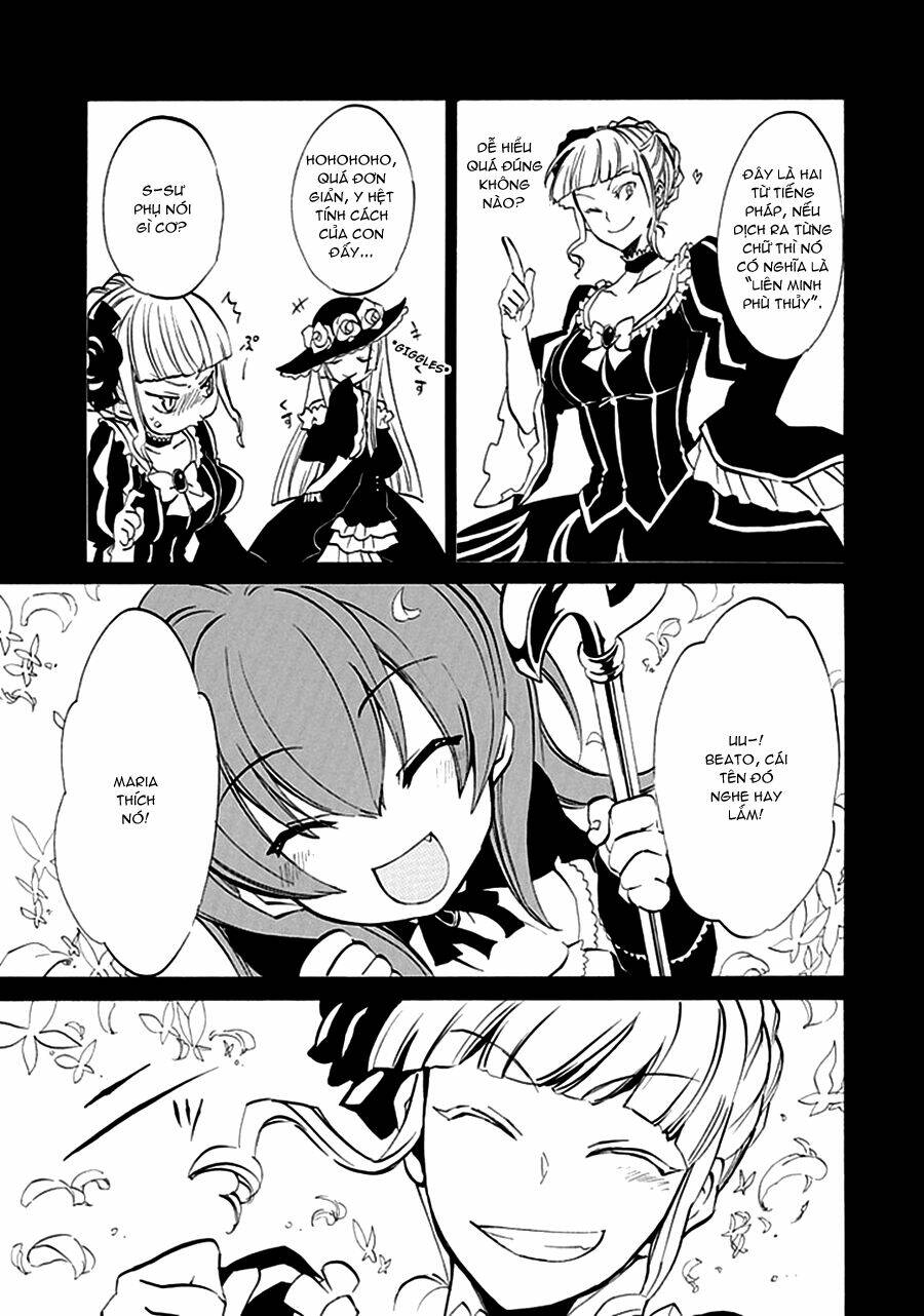 Umineko No Naku Koro Ni Episode 4: Alliance Of The Golden Witch Chương 6 Ảnh 50