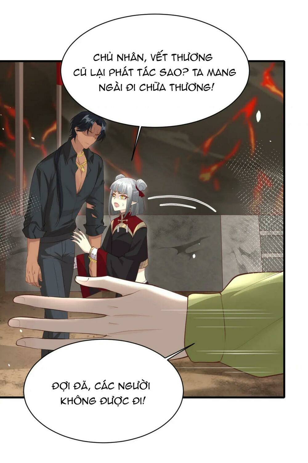 Chàng Vú Em Tu Chân Chương 63 Ảnh 34