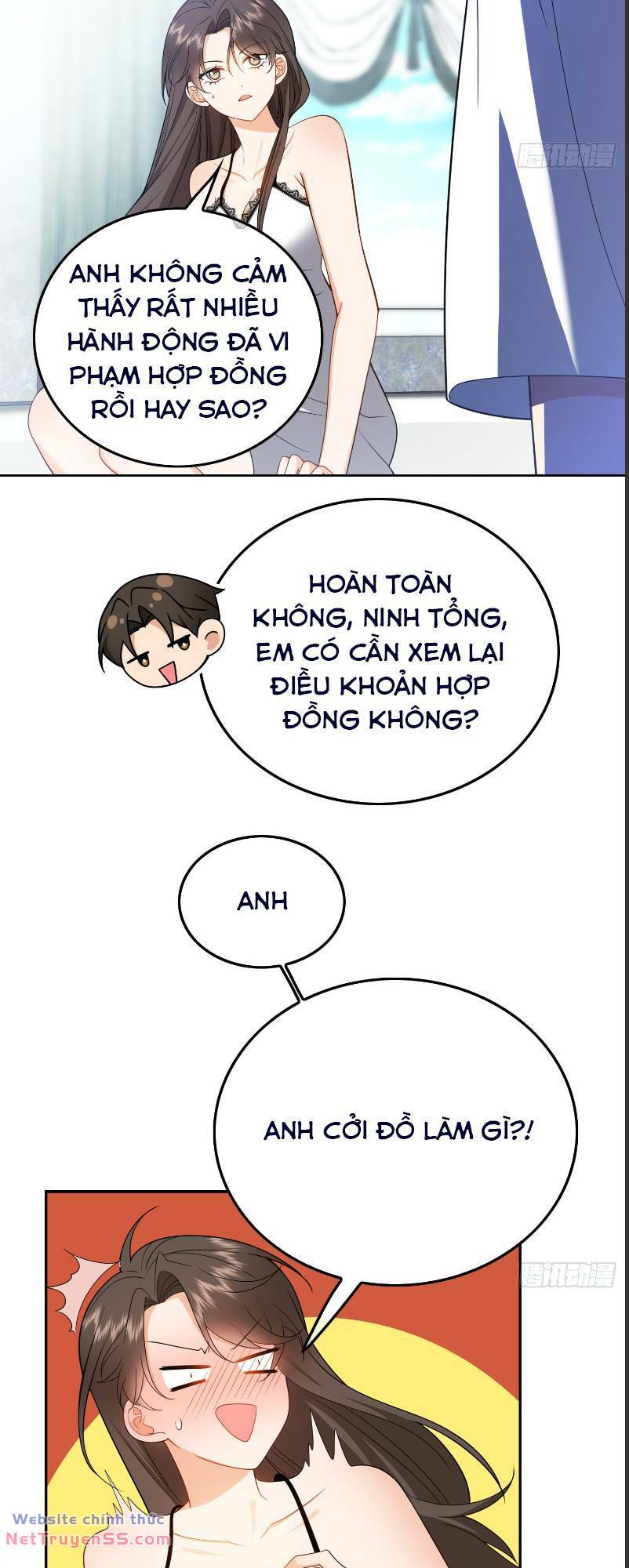 Người Tình Hợp Đồng Của Tổng Tài Chương 12 Ảnh 13