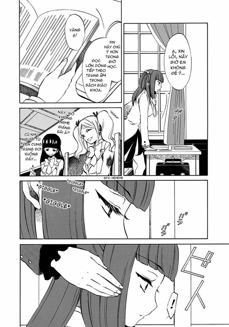 Umineko No Naku Koro Ni Episode 4: Alliance Of The Golden Witch Chương 8 Ảnh 10