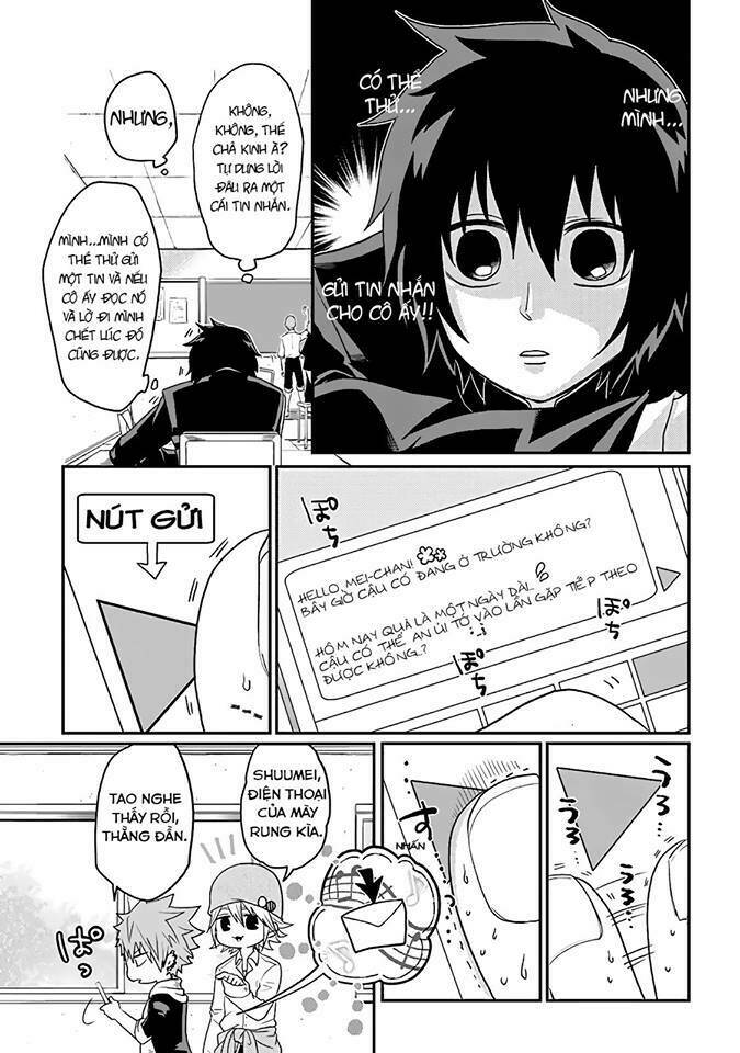 Josou Shite Mendoukusai Koto Ni Natteru Nekura To Yankee No Ryou Kataomoi Chương 2 Ảnh 6