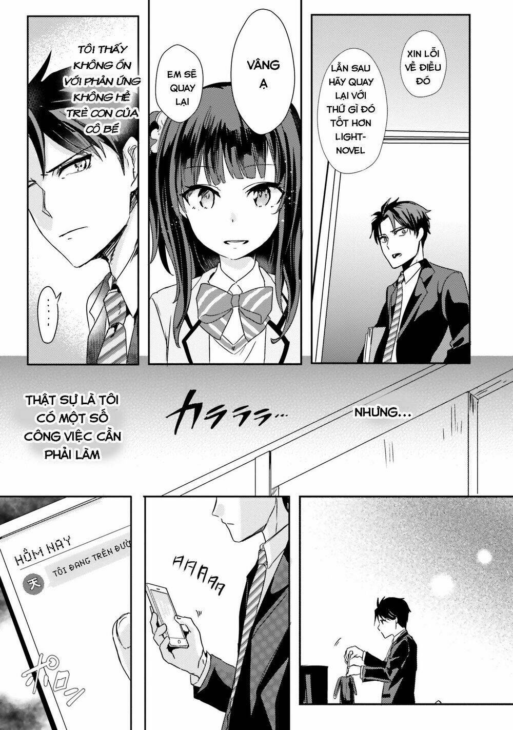 Oshiego Ni Kyouhaku Sareru No Wa Hanzai Desu Ka? Chương 1 Ảnh 27