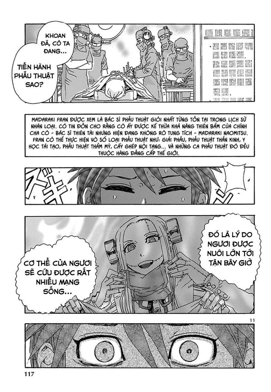 Franken Fran Frantic Chương 1 Ảnh 13