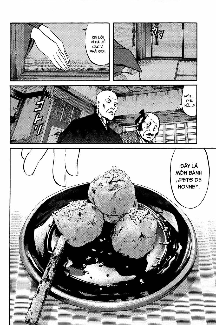 Nobunaga No Chef - Đầu Bếp Của Nobunaga Chương 38 Ảnh 21