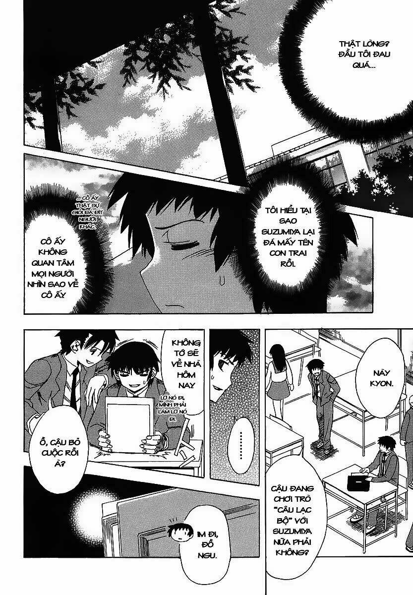 Nỗi Buồn Của Suzumiya Haruhi Chương 2 Ảnh 7