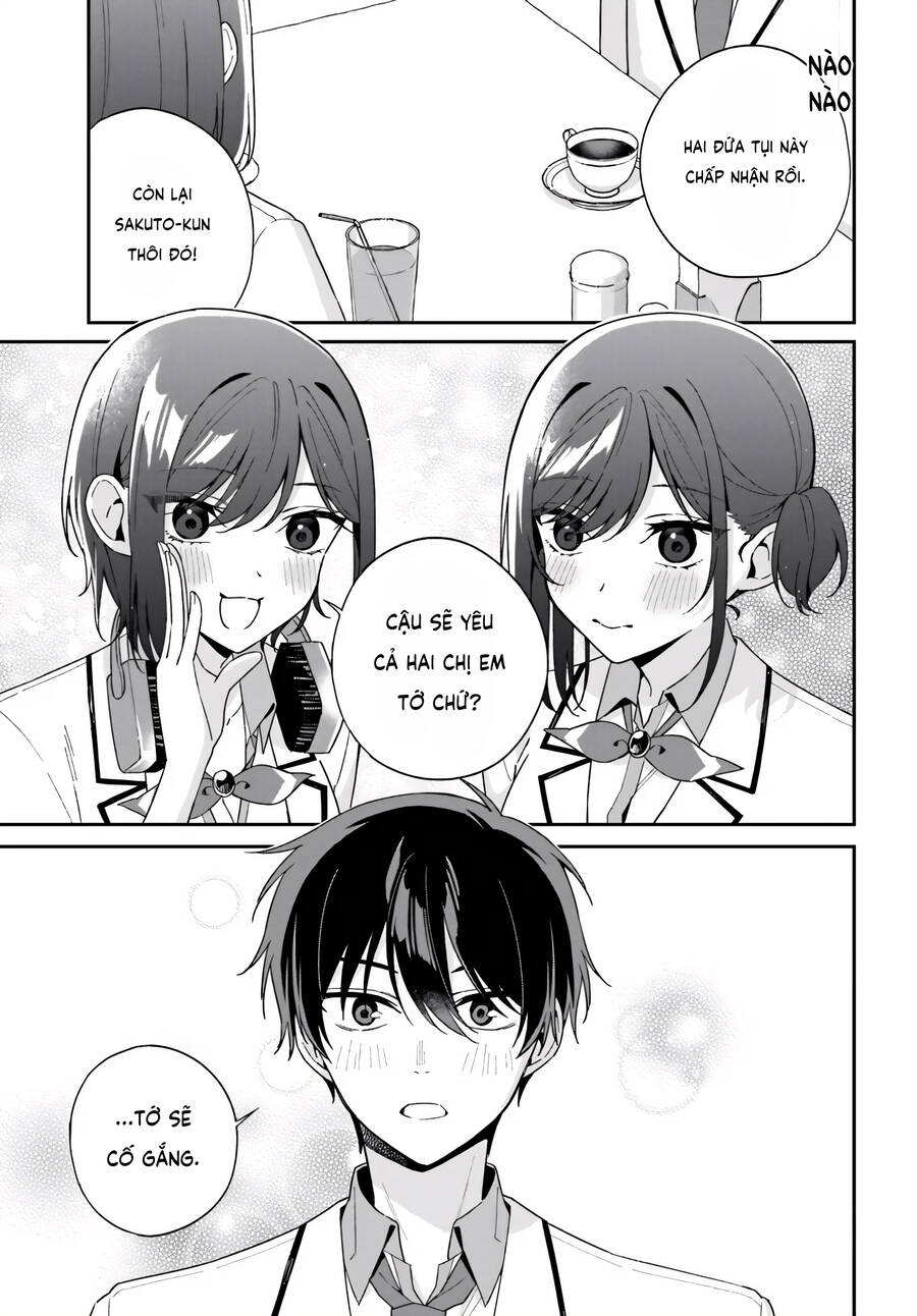 Futago Matomete 'Kanojo' Ni Shinai? Chương 5 Ảnh 27