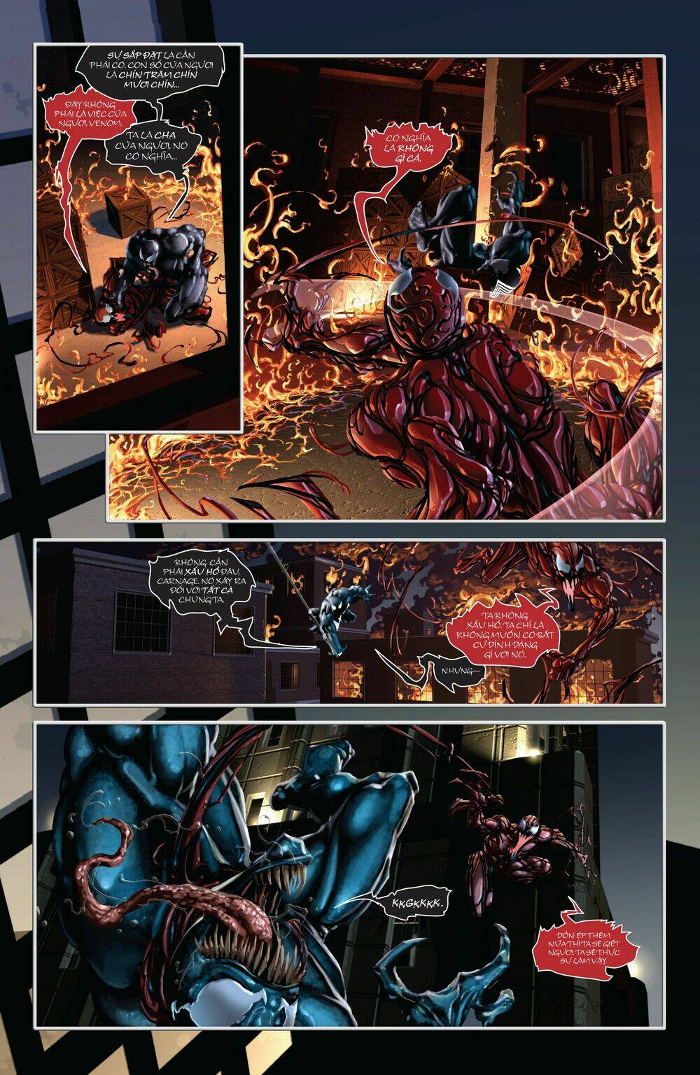 Venom Vs Carnage: A Child Is Born - Đứa Bé Đản Sinh Chương 1.1 Ảnh 4