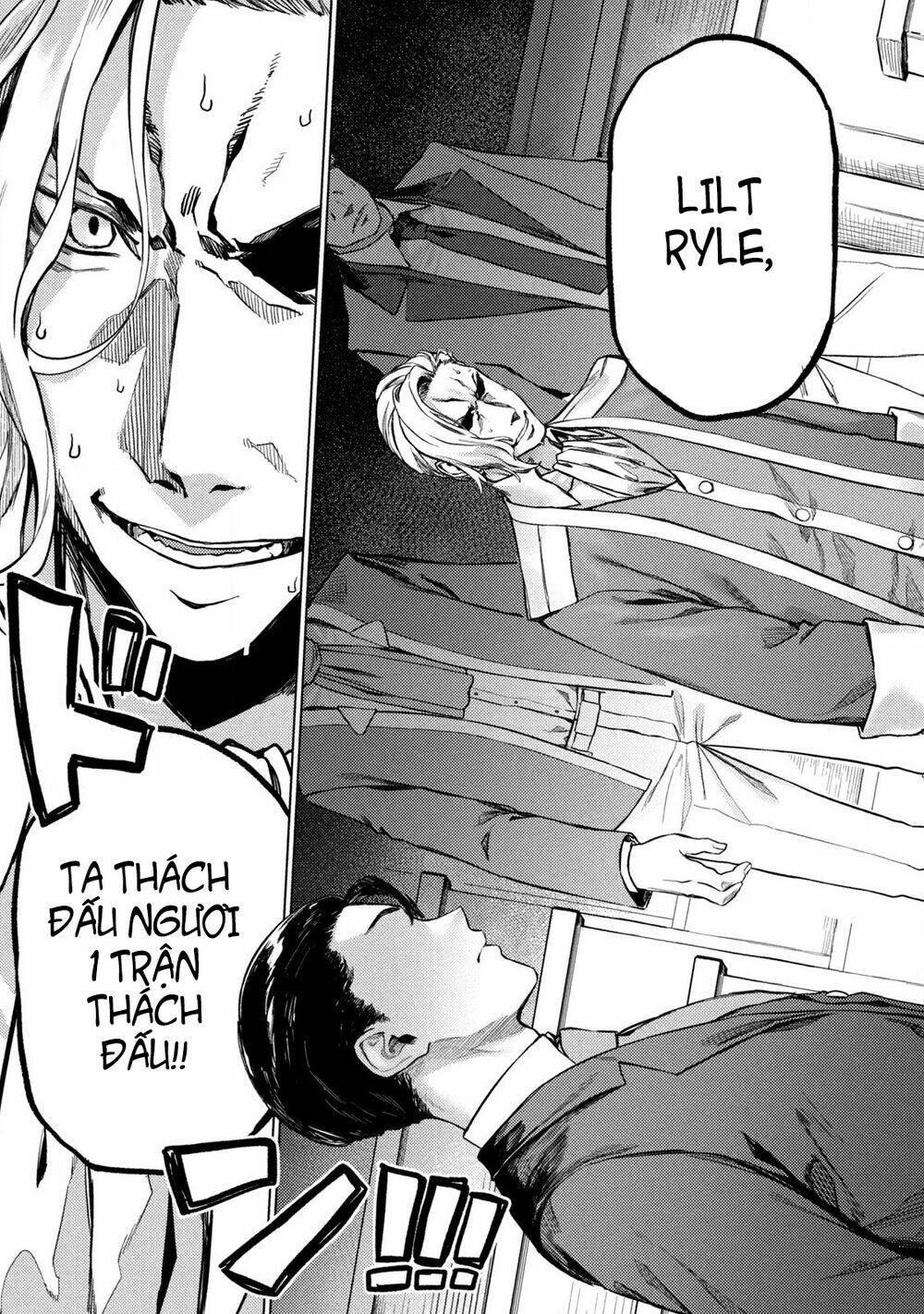 Wagamama Oujo Ni Tsukaeta Bannoushitsuji, Tonari No Teikoku De Saikyou No Gunjin Ni Nariagari Musous Chương 3 Ảnh 30