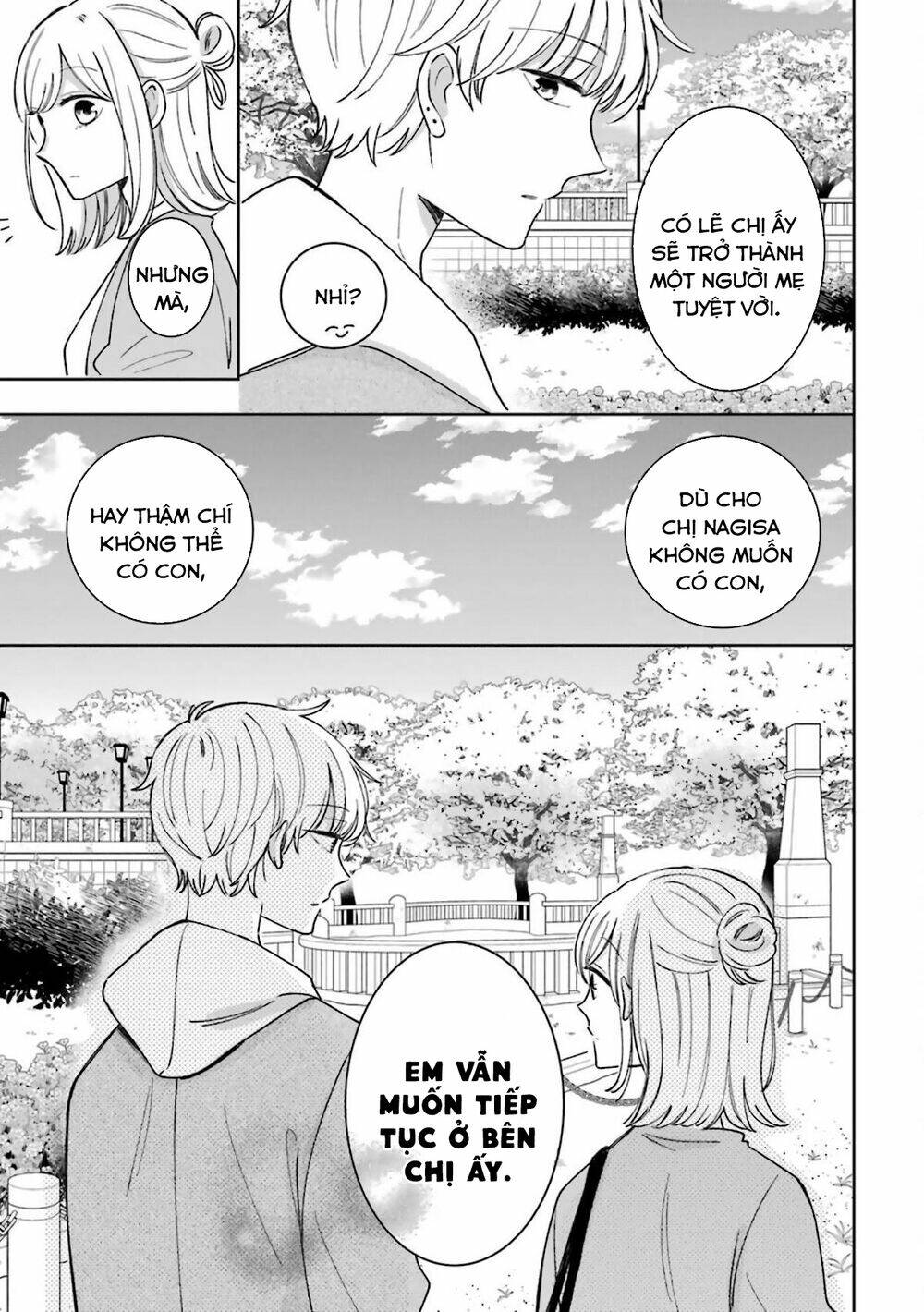 Tsun-Ama Na Kareshi Chương 54.5 Ảnh 10