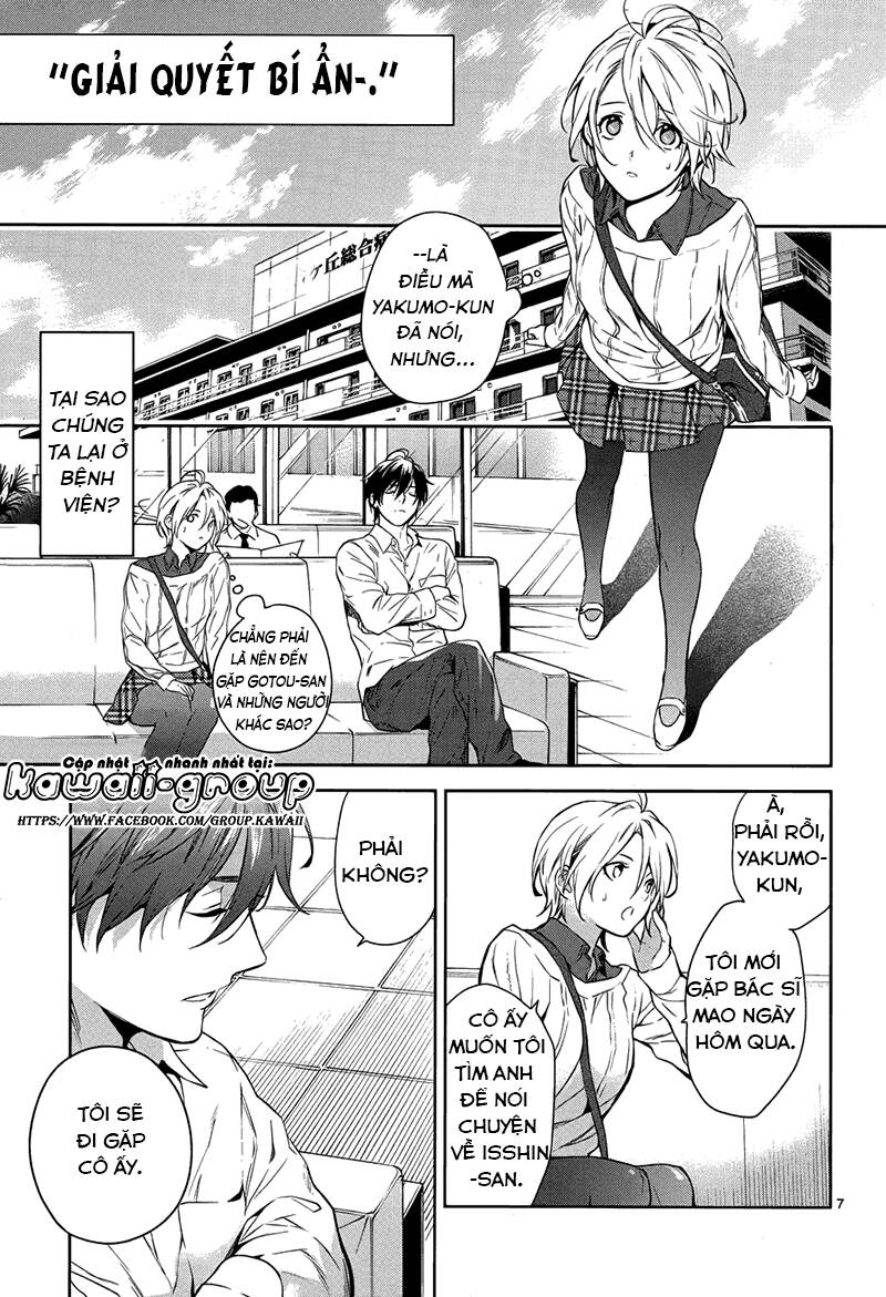 Shinrei Tantei Yakumo - Thám Tử Tâm Linh Season 1 Chương 57 Ảnh 10