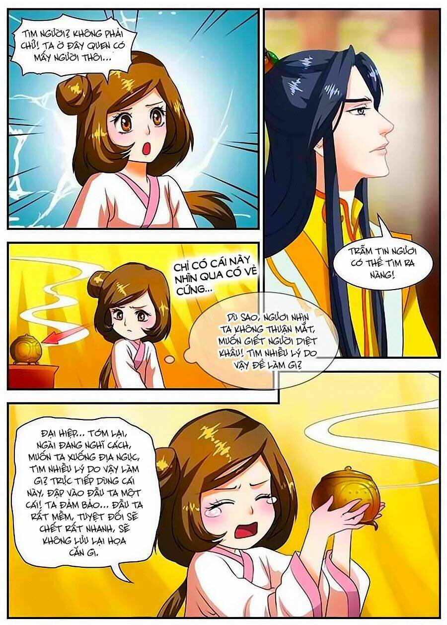 Lấy Lòng Vương Phi Ngốc Chương 23.2 Ảnh 10