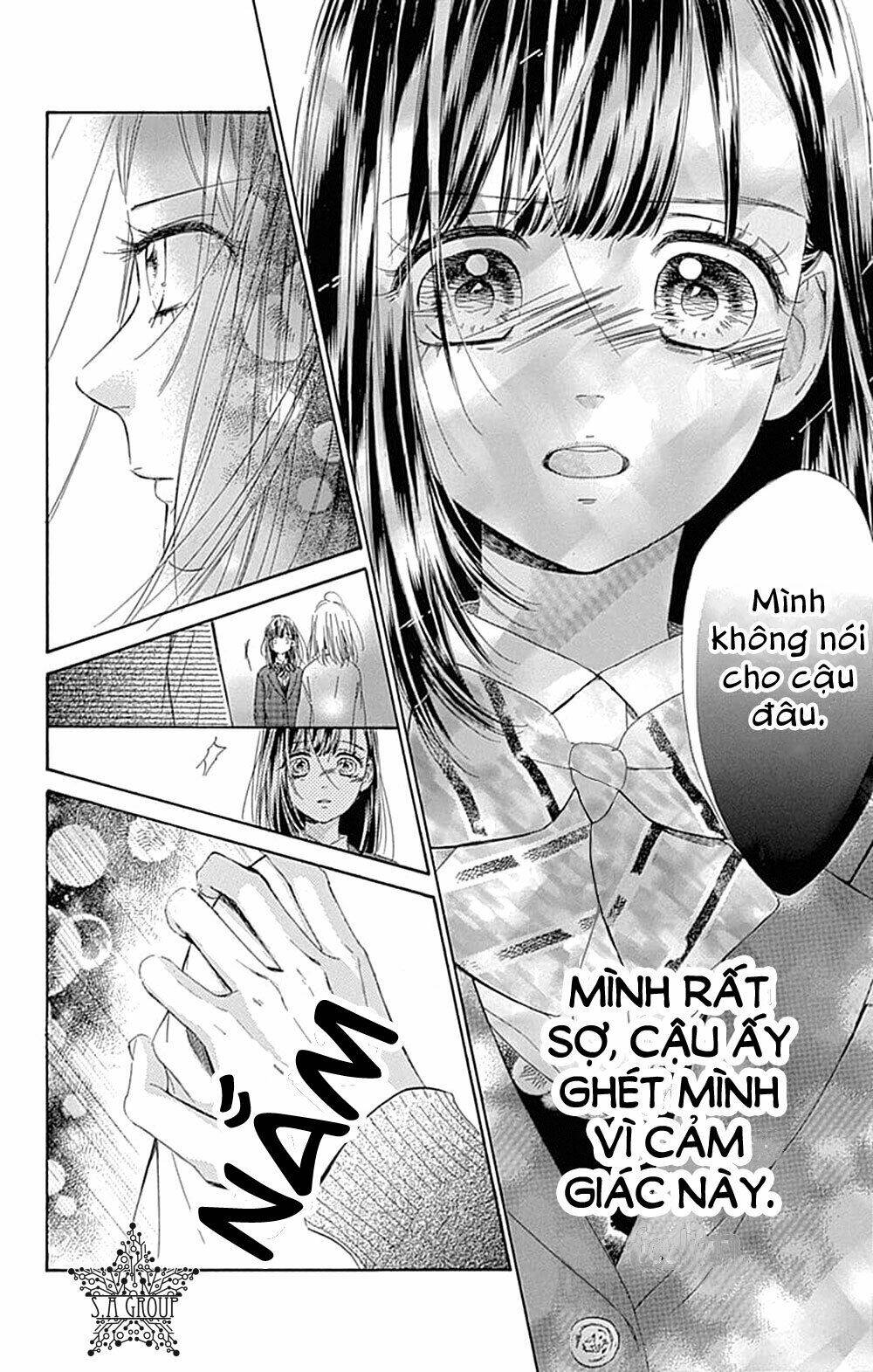 Cô Nàng Nhút Nhát Uka-Chan Chương 35 Ảnh 34