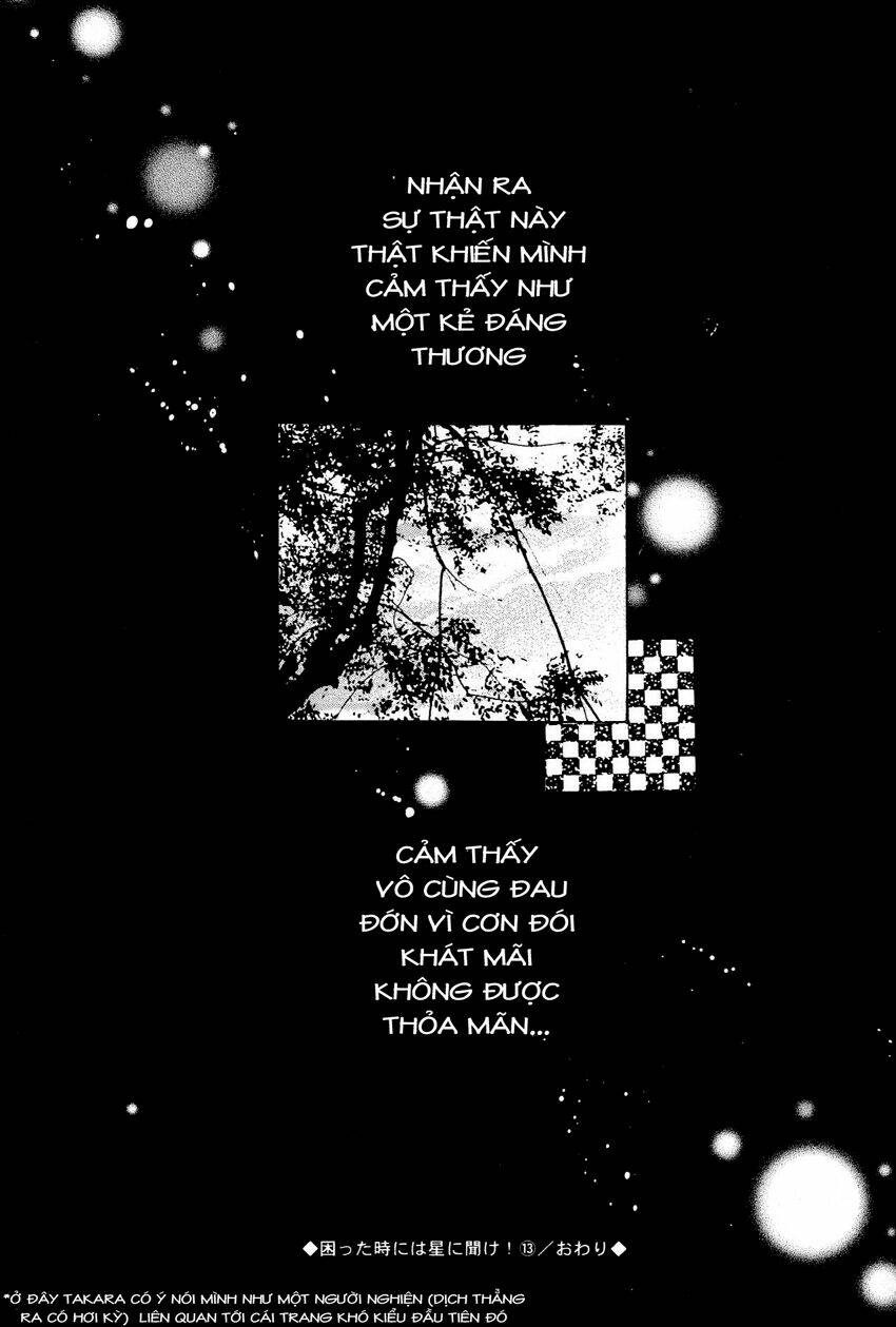 Komatta Toki Ni Wa Hoshi Ni Kike! Chương 40 Ảnh 50