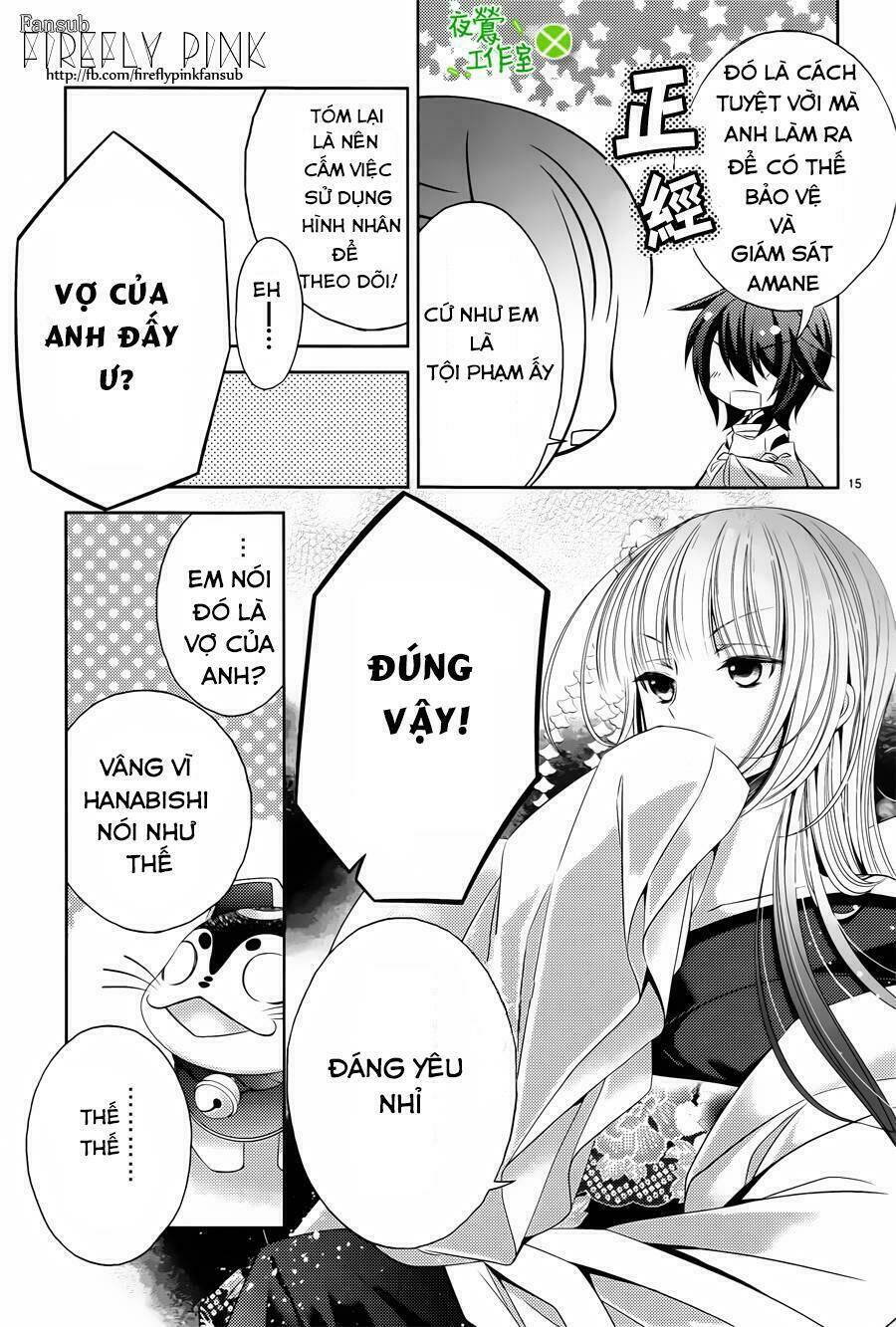 Kami-Sama X Ore-Sama X Danna-Sama! Chương 5 Ảnh 17