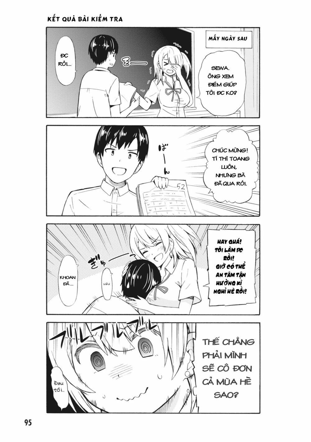 Usami-San Wa Kamawaretai! Chương 11 Ảnh 9