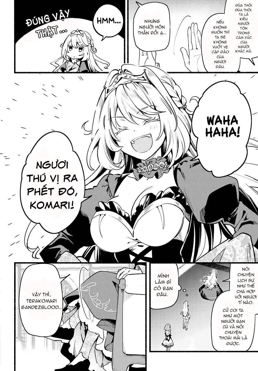 Hikikomari Kyuuketsuki No Monmon Chương 1 Ảnh 26