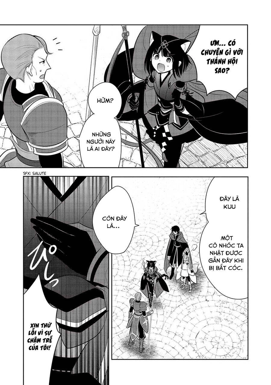 Maou No Ore Ga Dorei Elf Wo Yome Ni Shitanda Ga, Dou Medereba Ii? Chương 57 Ảnh 8