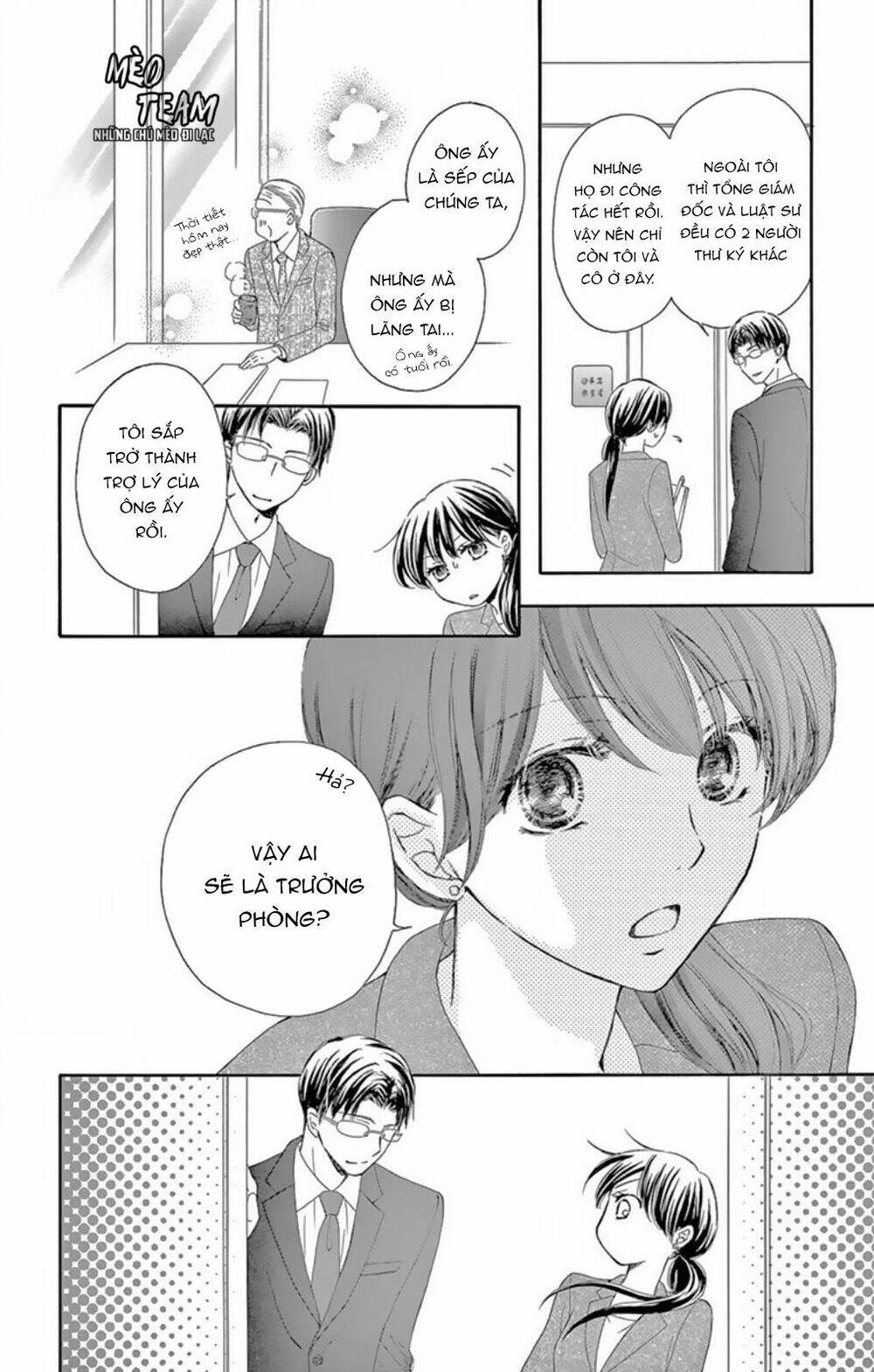 Toge Ni Kuchizuke Chương 2 Ảnh 17