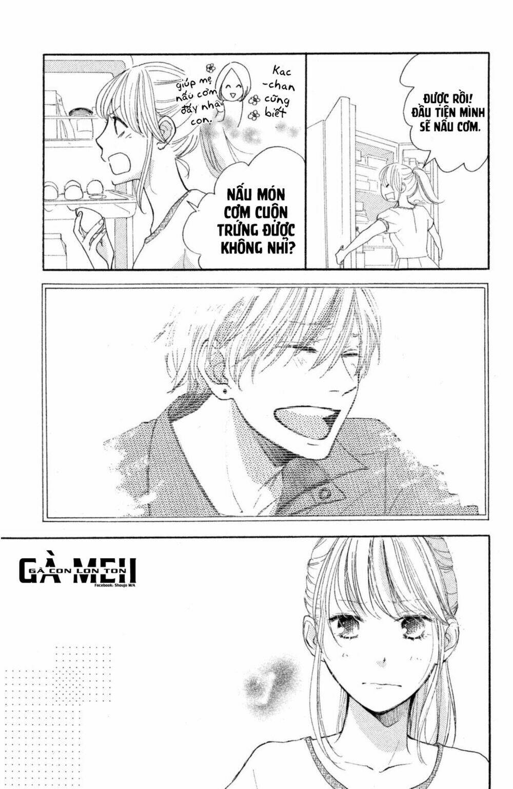 Kanna To Decchi Chương 8 Ảnh 20