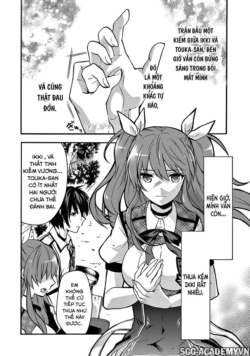 Rakudai Kishi No Eiyuutan Chương 34 Ảnh 8