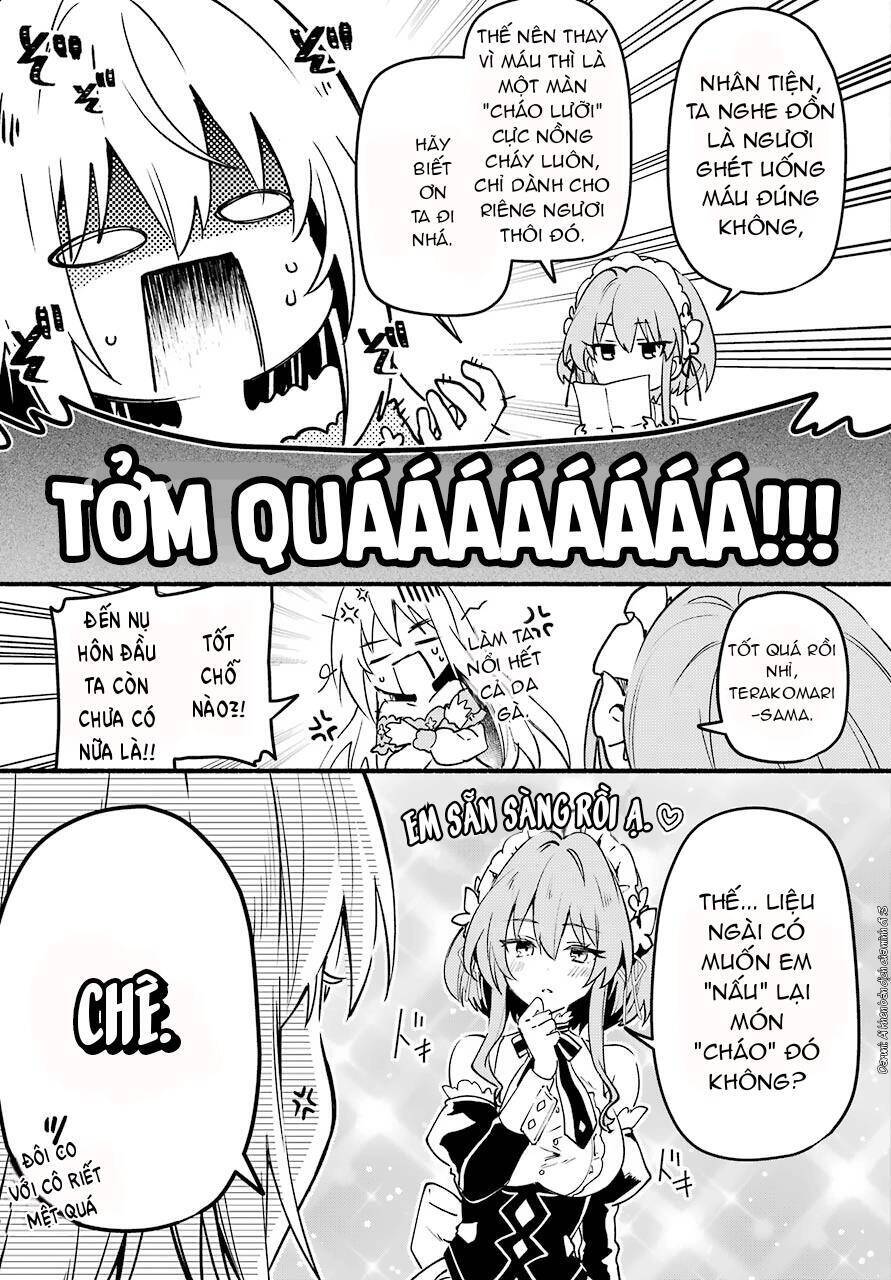 Hikikomari Kyuuketsuki No Monmon Chương 1 Ảnh 19