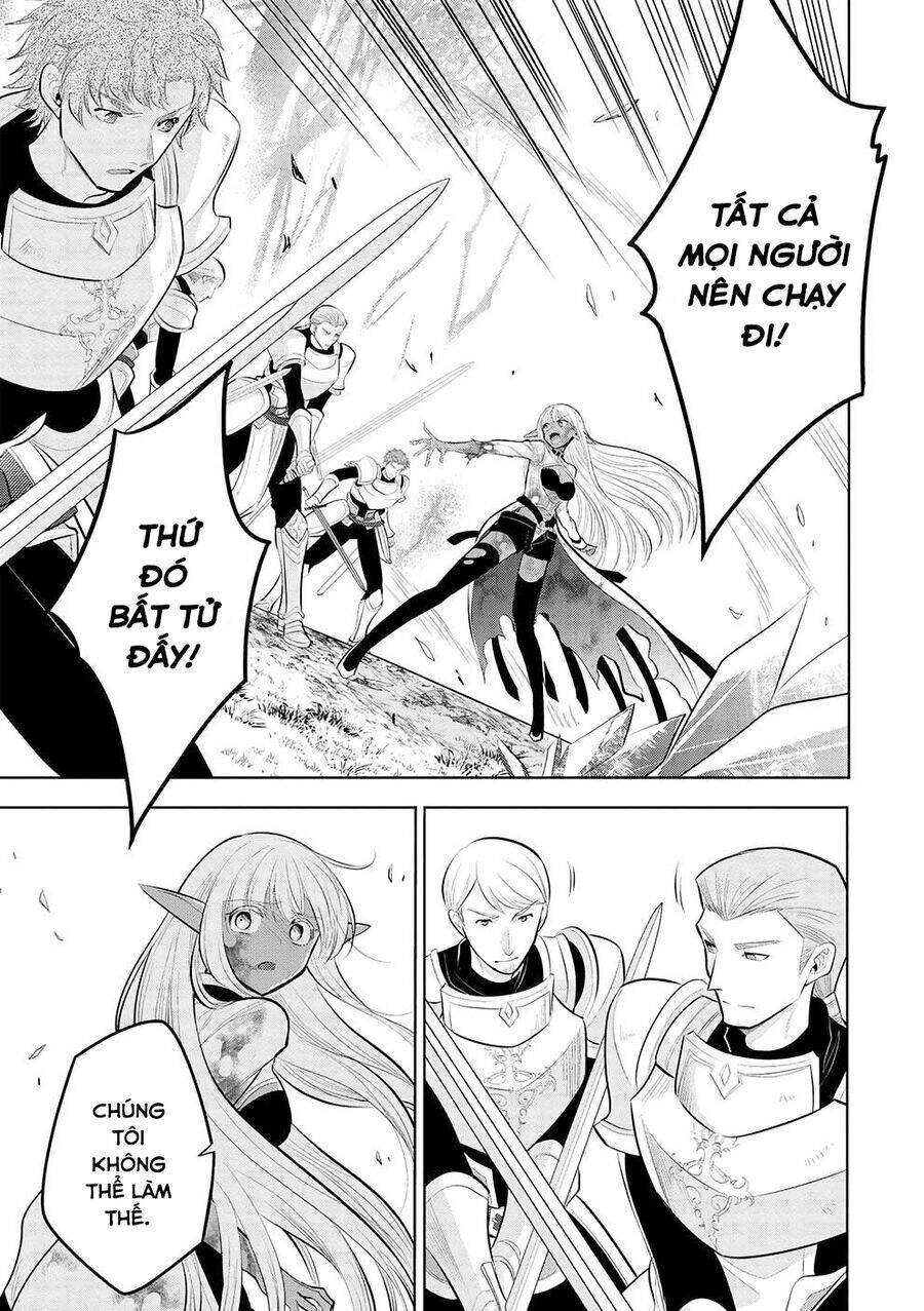 Maou No Ore Ga Dorei Elf Wo Yome Ni Shitanda Ga, Dou Medereba Ii? Chương 54 Ảnh 23