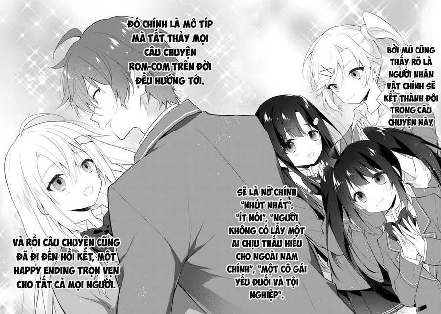 Shimotsuki-San Chỉ Thích Nhân Vật Nền Chương 4 Ảnh 13