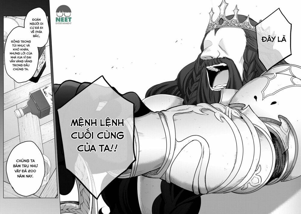 Hiệp Sĩ Đến Từ Vùng Tận Cùng Của Thế Giới Chương 32 Ảnh 18