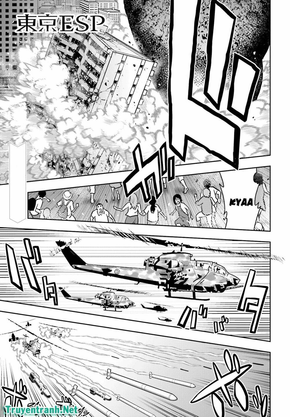 Tokyo Esp Chương 70 Ảnh 2