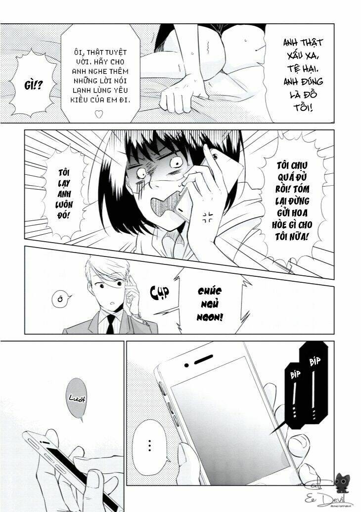 Koi To Yobu Ni Wa Kimochi-Warui Chương 2 Ảnh 15