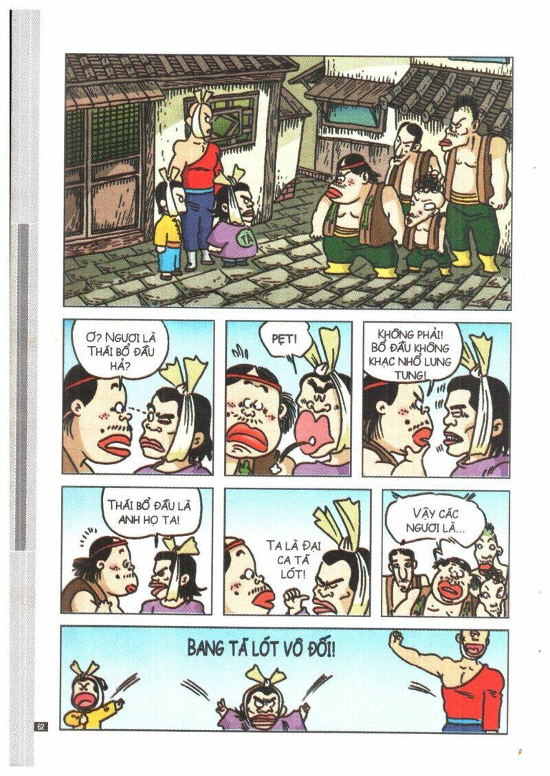 Ô Long Viện Siêu Buồn Cười Chương 7 Ảnh 63