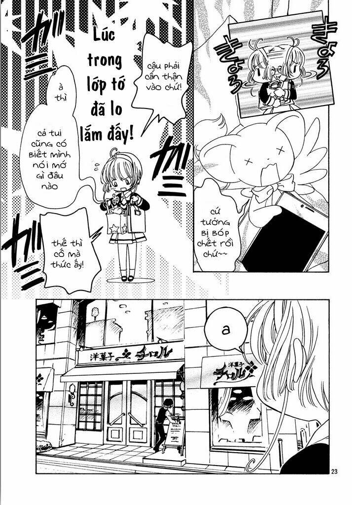 Thủ Lĩnh Thẻ Bài 2: Card Captor Sakura 2 Chương 14 Ảnh 26
