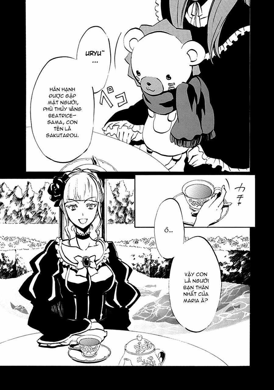Umineko No Naku Koro Ni Episode 4: Alliance Of The Golden Witch Chương 6 Ảnh 10