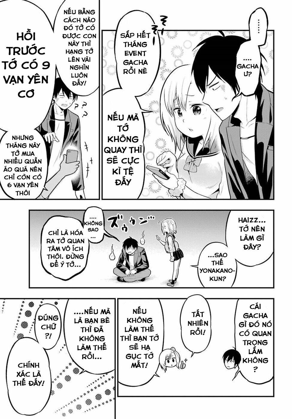 Yonakano Reijini Haremu Wo Chương 5 Ảnh 45