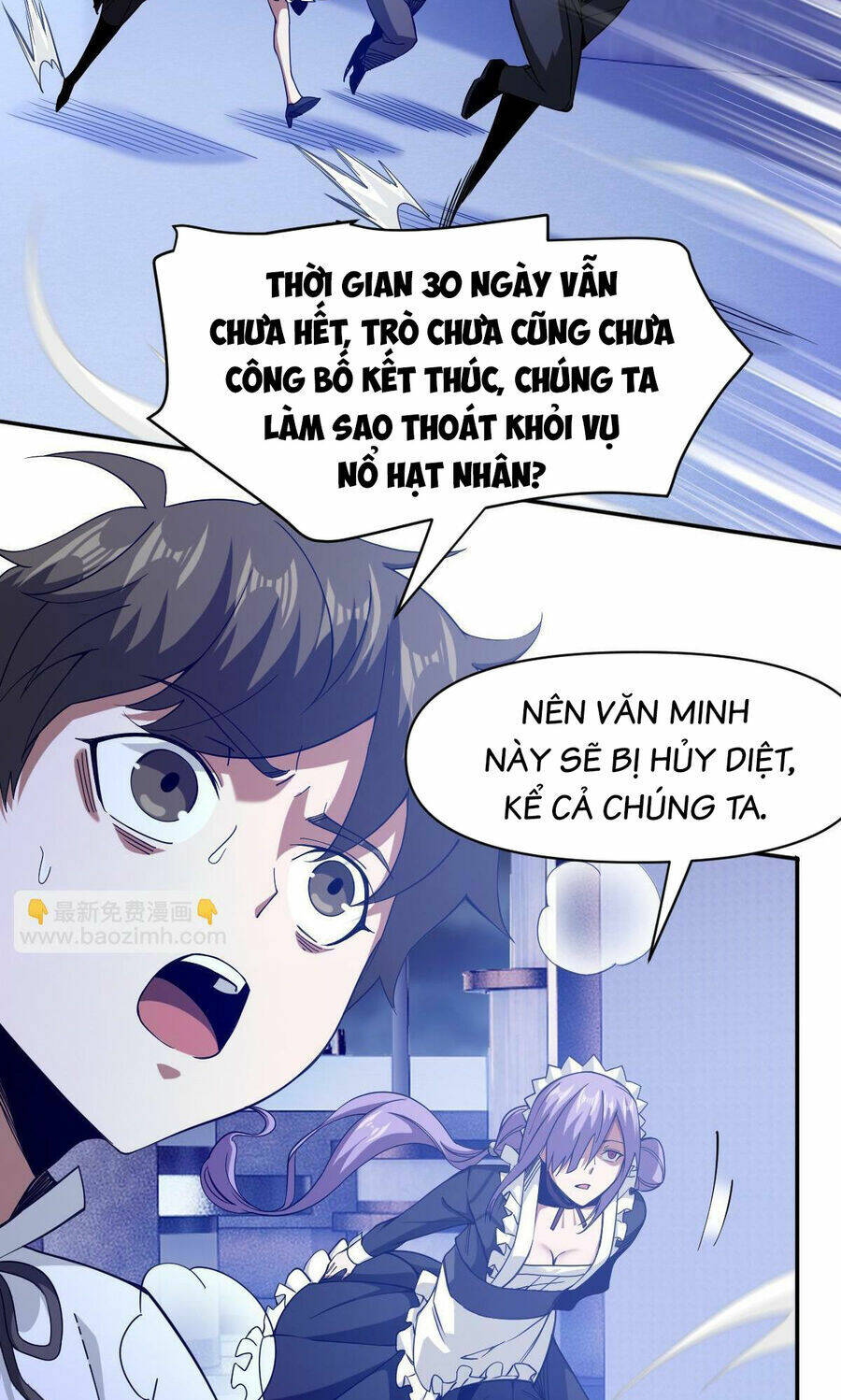 Ta Mắc Kẹt Ở Ngày Này Đã 3000 Năm Chương 64 Ảnh 44