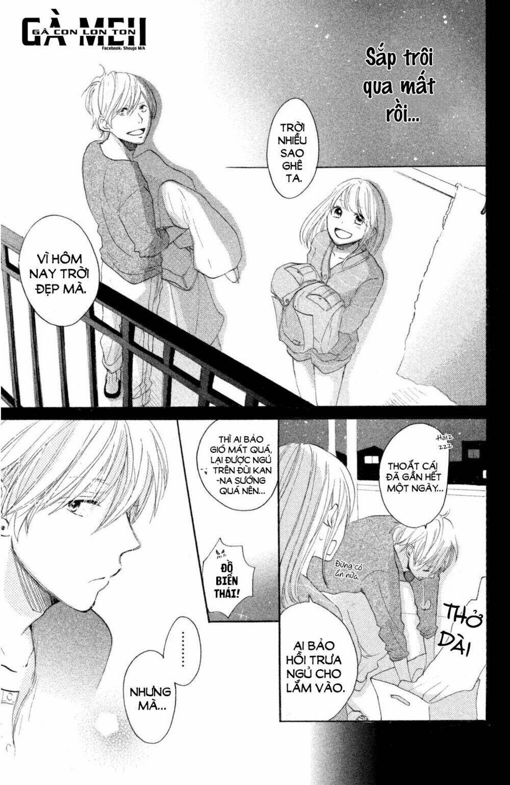 Kanna To Decchi Chương 8 Ảnh 32