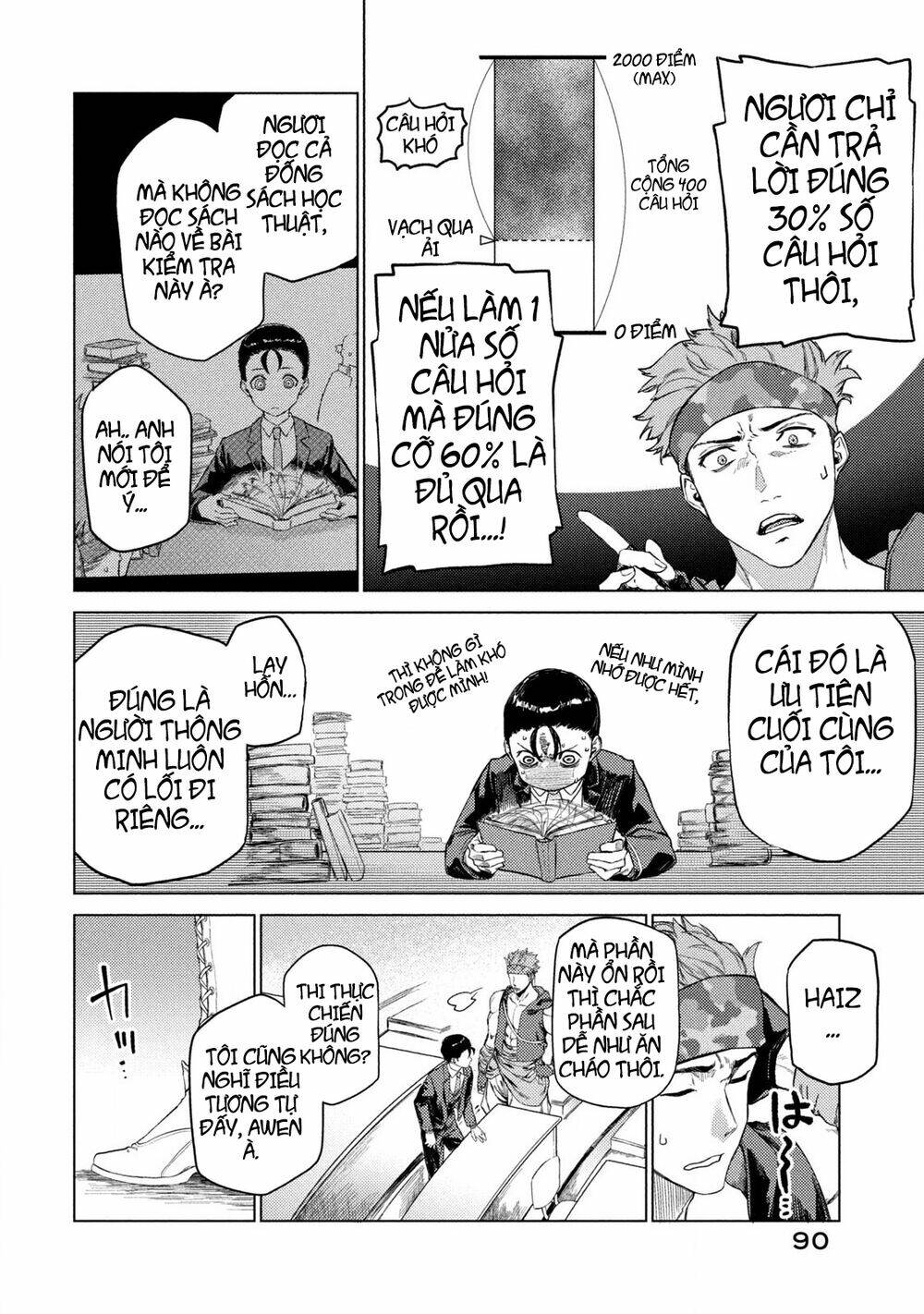 Wagamama Oujo Ni Tsukaeta Bannoushitsuji, Tonari No Teikoku De Saikyou No Gunjin Ni Nariagari Musous Chương 3 Ảnh 11