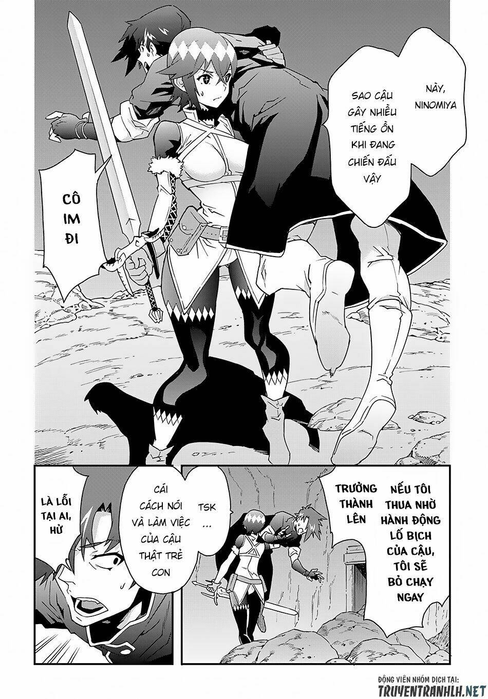 Meikyuu Black Company Isekai Chương 8 Ảnh 12