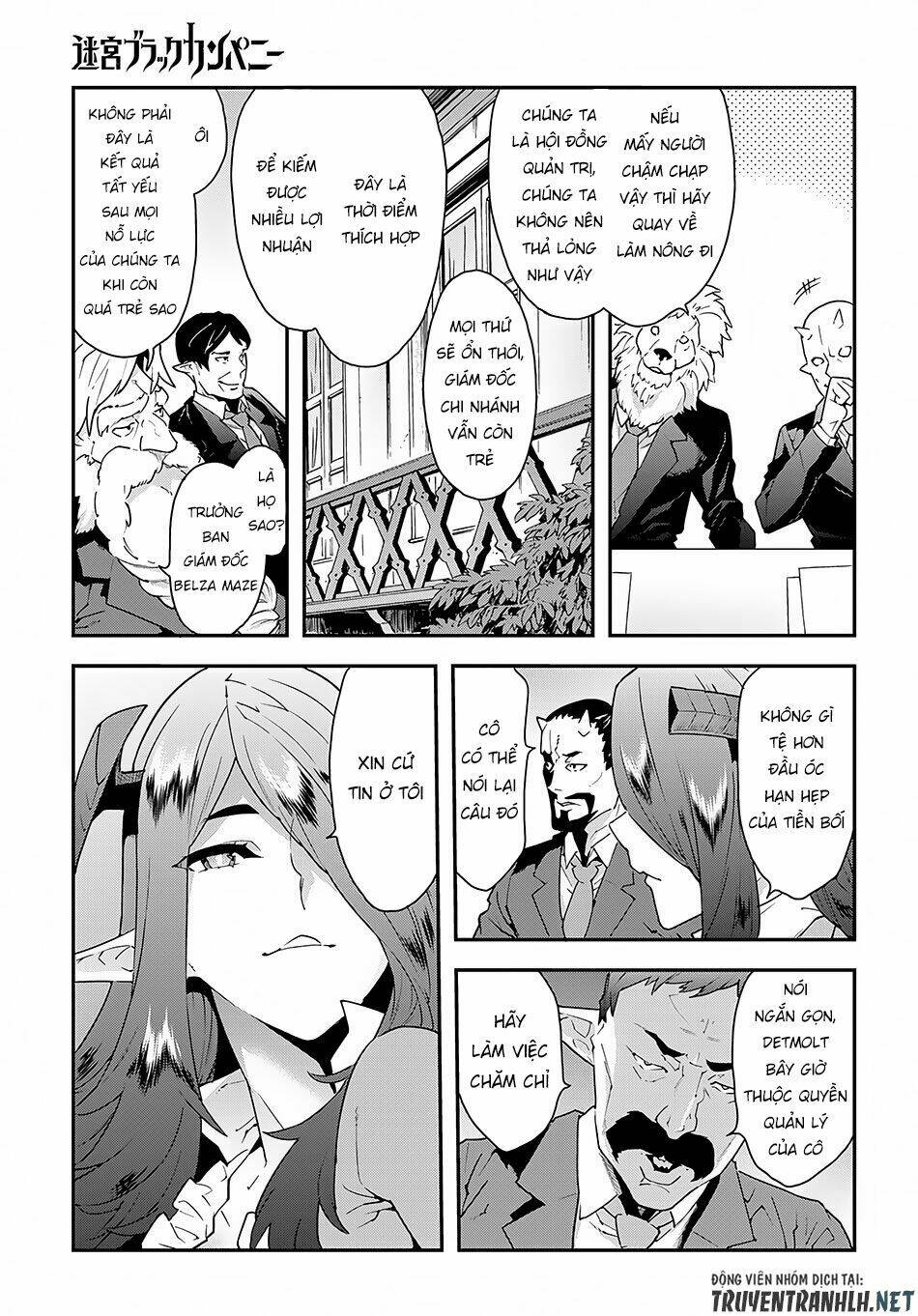 Meikyuu Black Company Isekai Chương 8 Ảnh 4