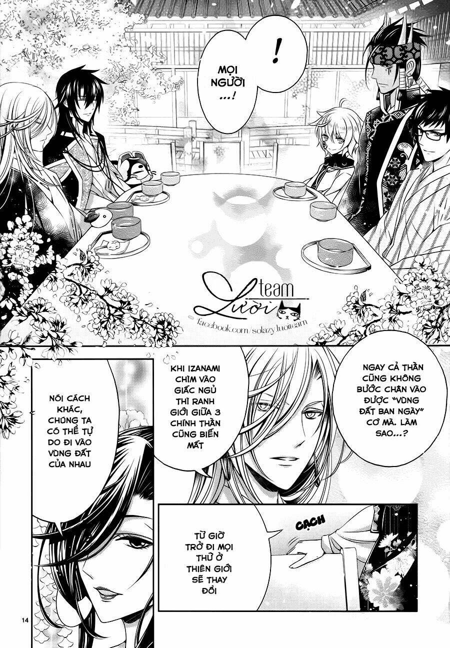 Kami-Sama X Ore-Sama X Danna-Sama! Chương 24 Ảnh 17