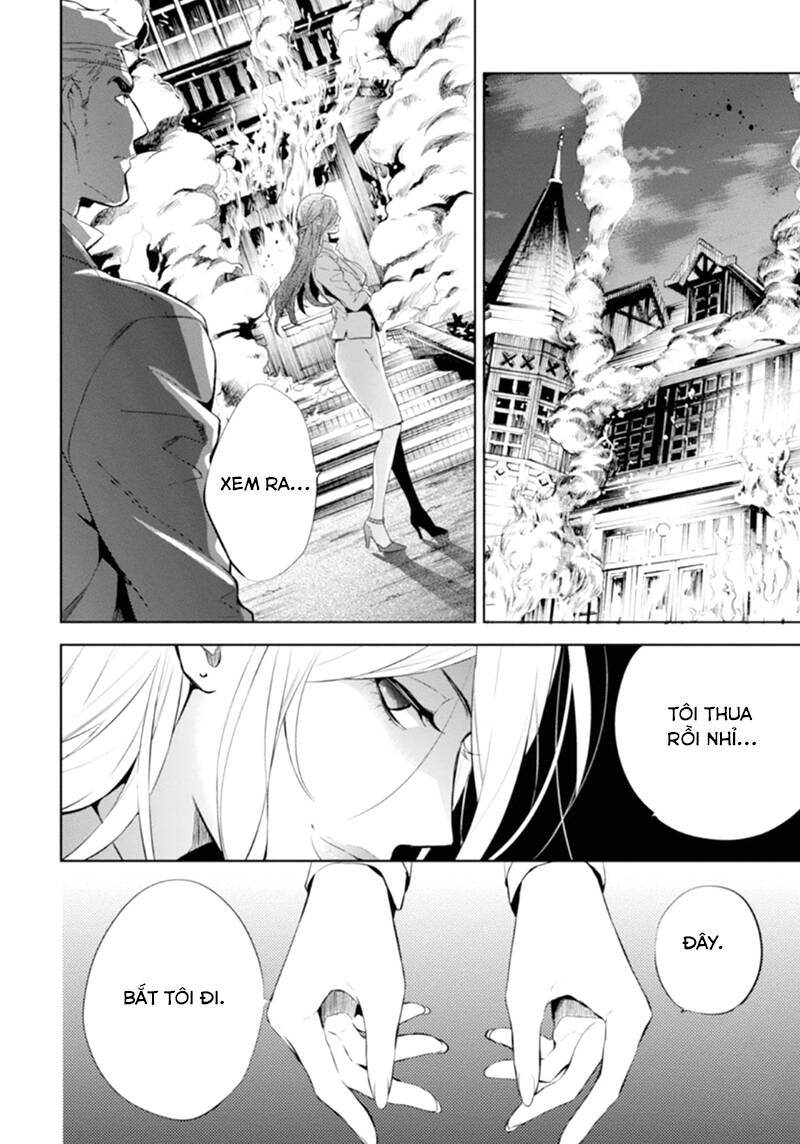 Shinrei Tantei Yakumo - Thám Tử Tâm Linh Season 1 Chương 49 Ảnh 13