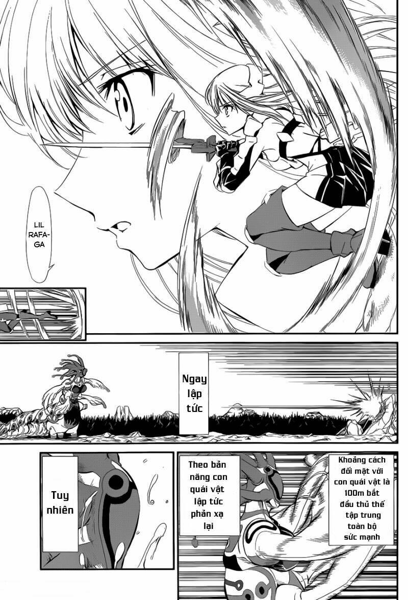 Dungeon Ni Deai Wo Motomeru No Wa Machigatte Iru Darou Ka Gaiden - Sword Oratoria Chương 3 Ảnh 42