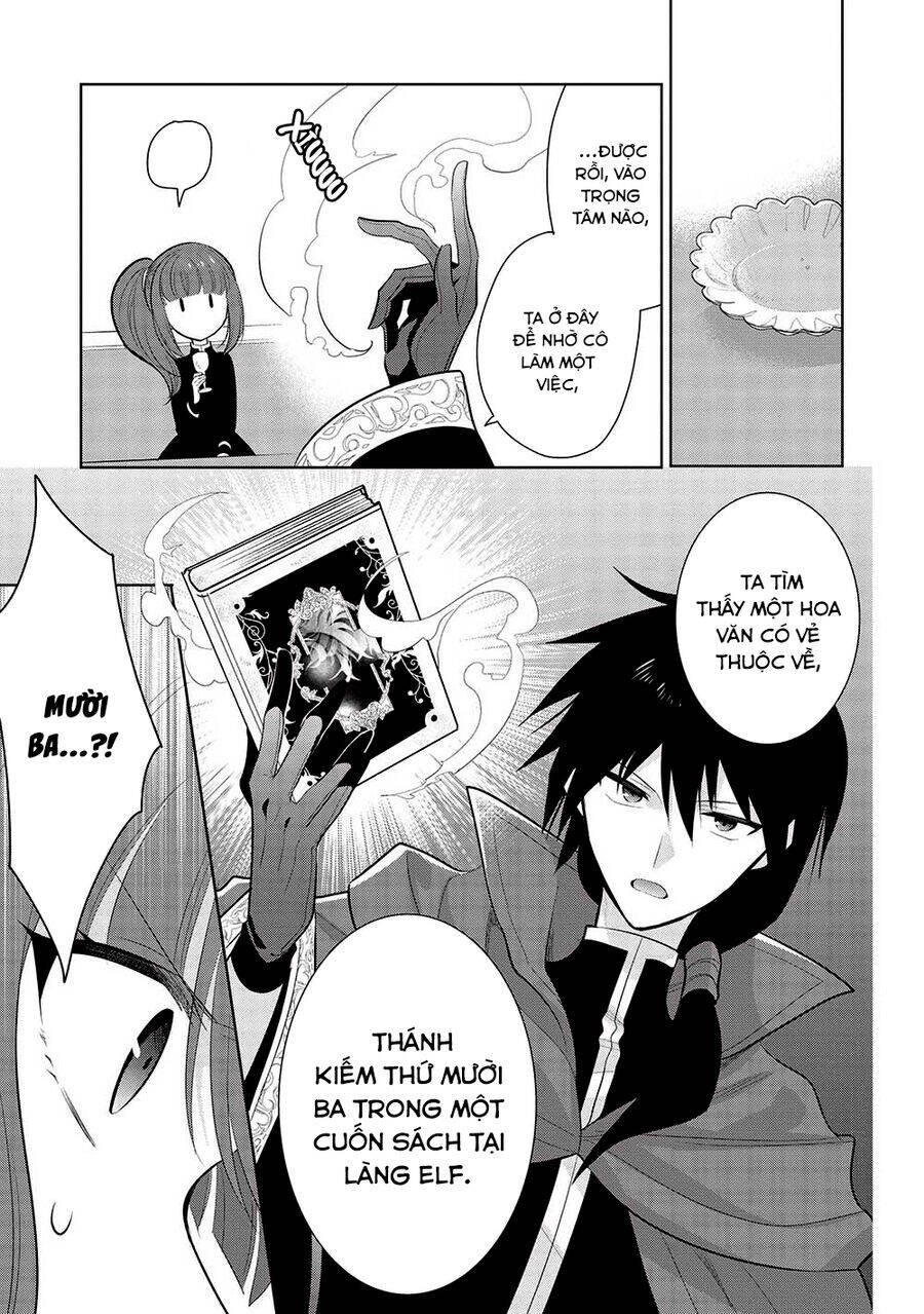 Maou No Ore Ga Dorei Elf Wo Yome Ni Shitanda Ga, Dou Medereba Ii? Chương 58 Ảnh 22