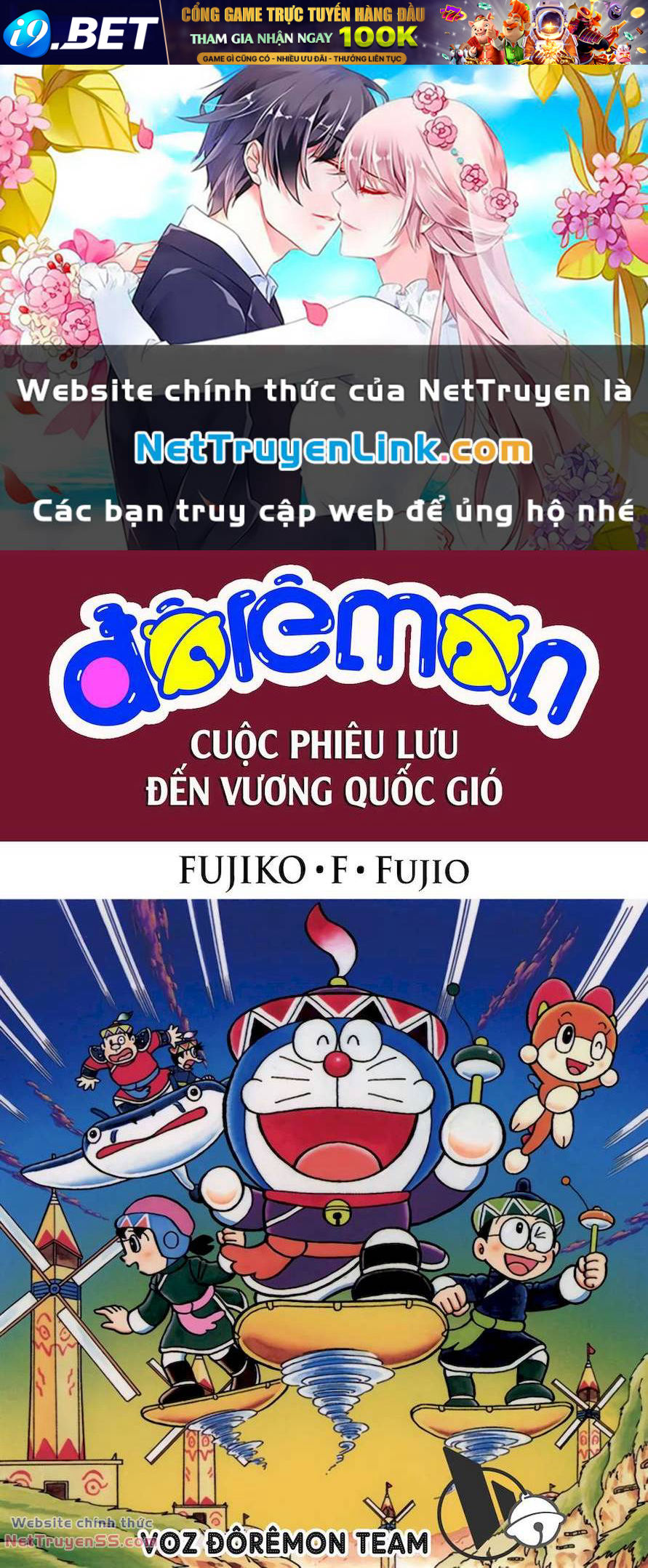 Đôrêmon Truyện Dài Chương 23 Ảnh 2
