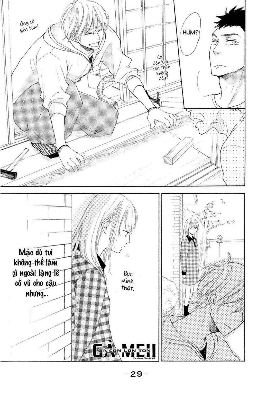 Kanna To Decchi Chương 9 Ảnh 31