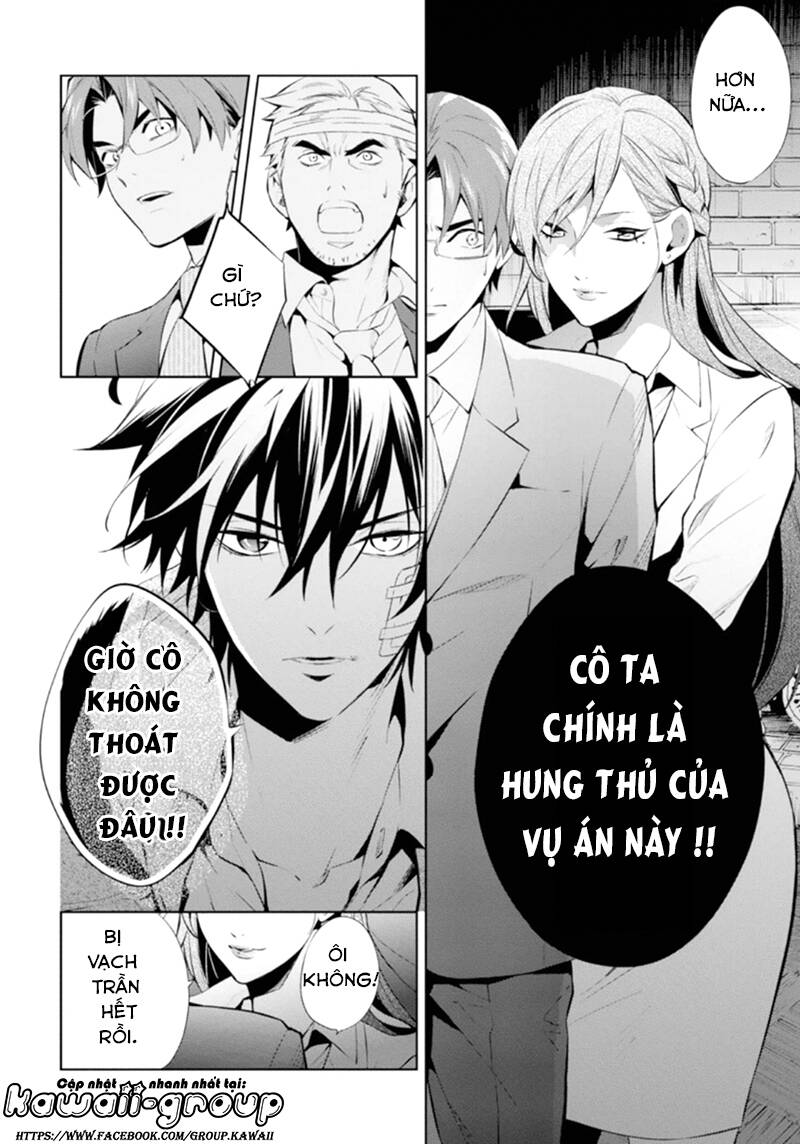 Shinrei Tantei Yakumo - Thám Tử Tâm Linh Season 1 Chương 48 Ảnh 7
