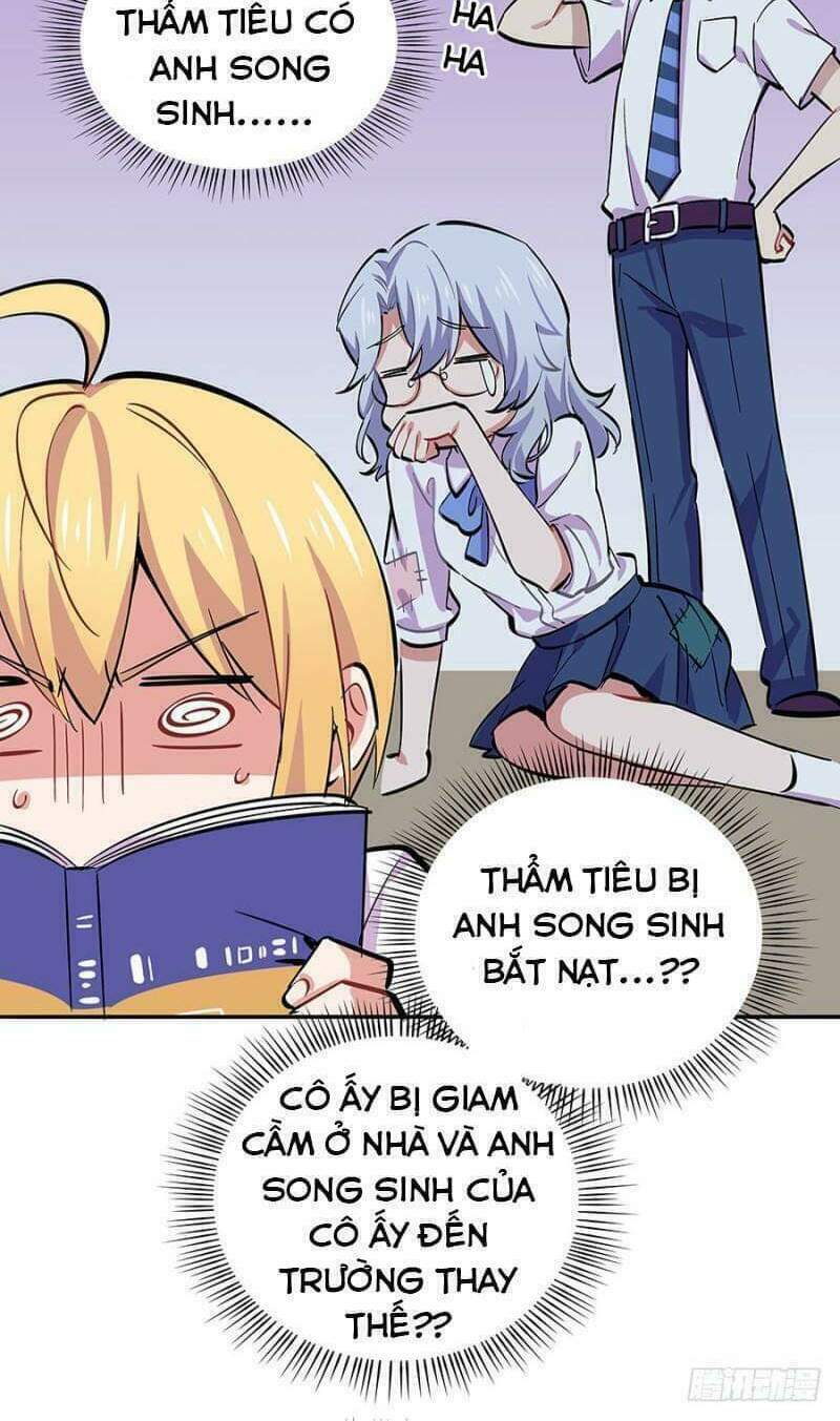 Ngôn Tình Nam Chính Không Thẳng Được Chương 4 Ảnh 32